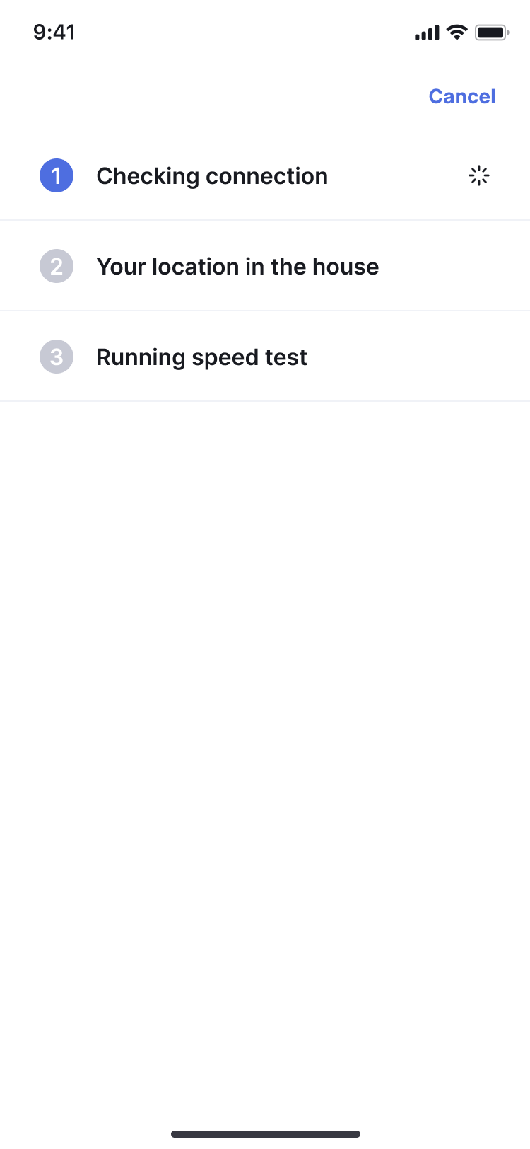Guided Step 2: Outage vs Router Diagnosis